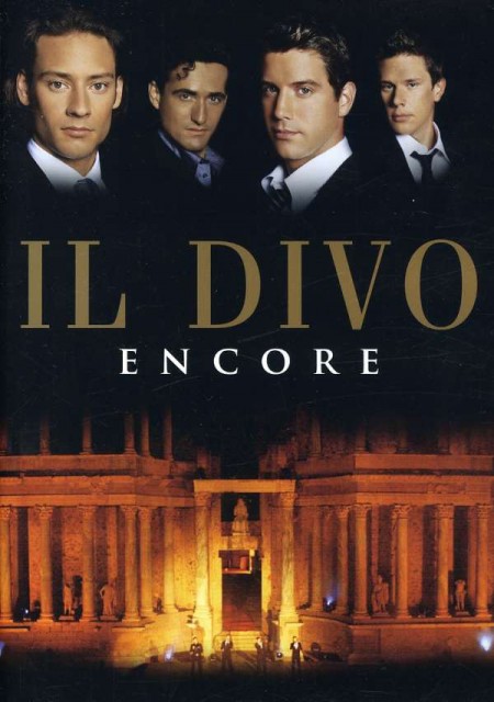 Il Divo: Encore: Live - DVD