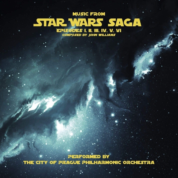 The City of Prague Philharmonic Orchestra - Music From Star Wars Saga