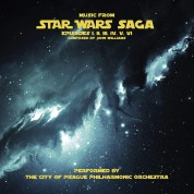 The City of Prague Philharmonic Orchestra: Music From Star Wars Saga - Plak