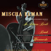 Mischa Elman: Bruch, Wieniawski: Violin Concertos - Plak