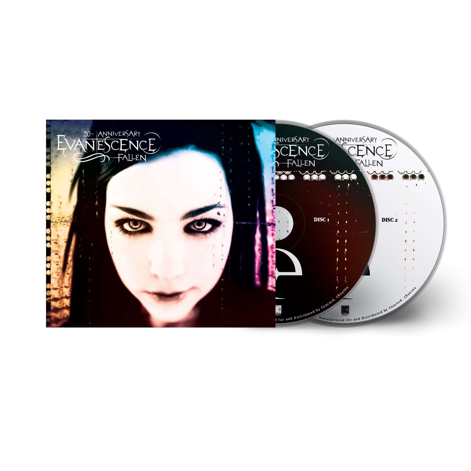 Evanescence: Fallen (20th Anniversary Deluxe Edition) - CD | Opus3a