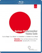 Yutaka Sado, Berliner Philharmoniker: Takemitsu: From me flows what you call time -  Shostakovich: Symphony No. 5 - BluRay