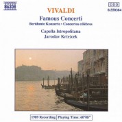 Vivaldi: Famous Concertos - CD