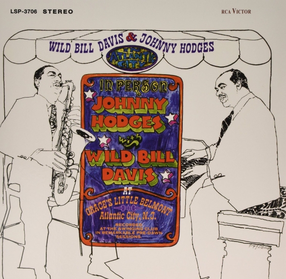 Wild Bill Davis, Johnny Hodges - In Atlantic City