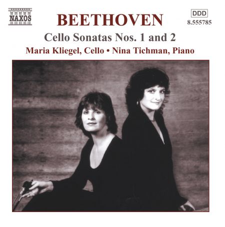 Beethoven: Cello Sonatas Nos. 1 and 2, Op. 5 / 7 Variations, Woo 46 - CD