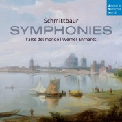 L'Arte del mondo, Werner Erhardt: Schmittbaur: Symphonies - CD