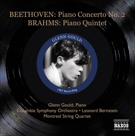 Glenn Gould: Beethoven, L. Van: Piano Concerto No. 2 / Brahms, J.: Piano Quintet (Gould) (1957) - CD