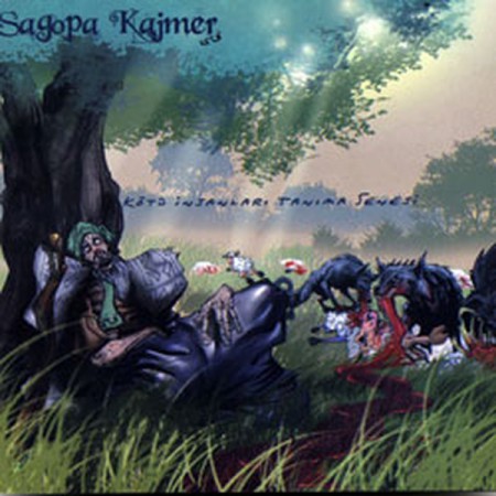 Sagopa Kajmer: Kötü İnsanları Tanıma Senesi - CD