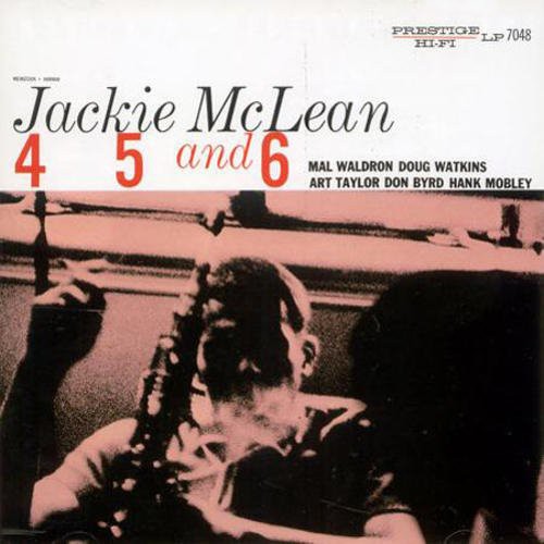 Jackie McLean: 4, 5, and 6 (200g-edition) - Plak Foto #1