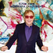 Elton John: Wonderful Crazy Night - Plak