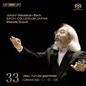 Bach Collegium Japan, Masaaki Suzuki: J.S. Bach: Cantatas, Vol. 33 - SACD