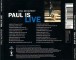 Paul Is Live - CD