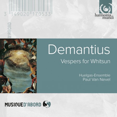 Huelgas Ensemble, Paul van Nevel: Demantius: Vespers for Whitsun - CD