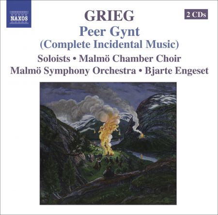 Bjarte Engeset: Grieg: Orchestral Music, Vol. 5: Peer Gynt (Complete Incidental Music) - Foran Sydens Kloster - Bergliot - CD