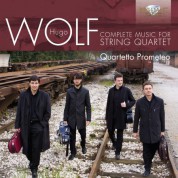 Quartetto Prometeo: Wolf: Complete Music for String Quartet - CD