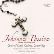 John Mark Ainsley, Stephen Richardson, Catherine Bott, Choir of King's College Cambridge, Stephen Cleobury: J.S. Bach: Johannes Passion - CD