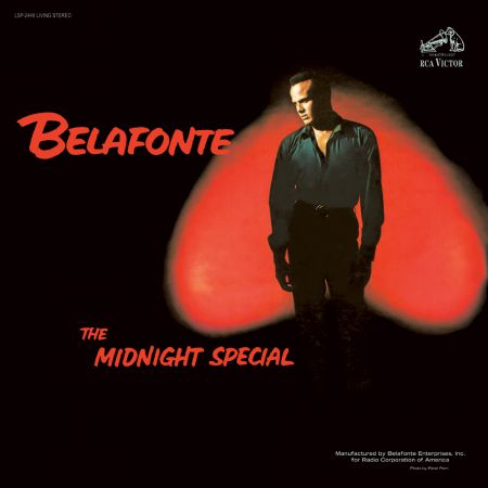 Harry Belafonte: The Midnight Special - Plak