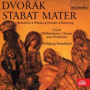 Czech Philharmonic Orchestra, Wolfgang Sawallisch: Dvorak, Stabat Mater (Oratorio for Soloists) - CD