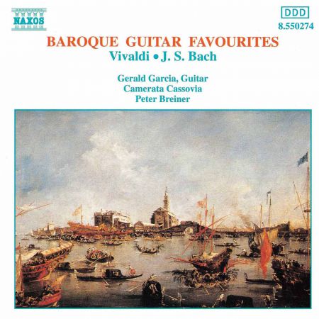 Baroque Guitar Favourites - CD