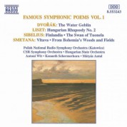 Çeşitli Sanatçılar: Famous Symphonic Poems, Vol. 1 - CD