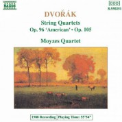 Moyzes Quartet: Dvorak: String Quartet No. 12, "American" / String Quartet No. 14 - CD