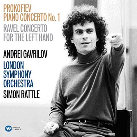 Andrei Gavrilov, London Symphony Orchestra, Sir Simon Rattle: Prokofiev: Piano Concerto No. 1 - CD