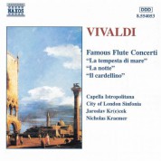 Vivaldi: Flute Concertos (Famous) - CD
