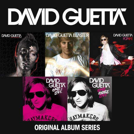 David Guetta: Original Album Series - CD
