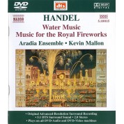 Aradia Ensemble: Handel: Water Music / Music for the Royal Fireworks - DVD