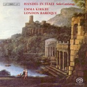 Emma Kirkby, London Baroque: Händel: Italian Cantatas - SACD