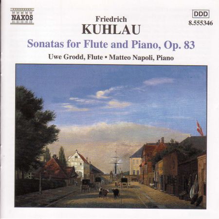 Kuhlau: Flute Sonatas Op. 83 - CD