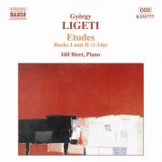 İdil Biret: Ligeti, G.: Etudes, Books 1 and 2 - CD