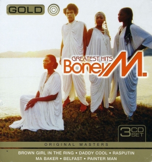 Boney M.: Gold: Greatest Hits (Metallbox) - CD
