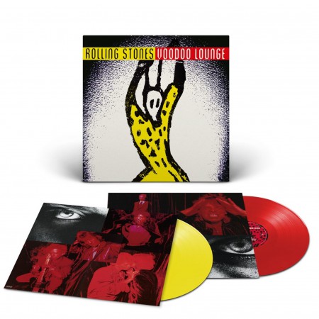 Rolling Stones: Voodoo Lounge (30th Anniversary Edition - Red & Yellow Vinyl) - Plak