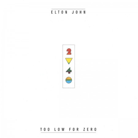 Elton John: Too Low For Zero (Remastered - Limited-Edition) - Plak