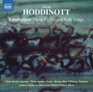 Claire Booth, Nicky Spence, Jeremy Huw Williams: Hoddinott: Landscapes - CD Foto #1