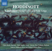 Claire Booth, Nicky Spence, Jeremy Huw Williams: Hoddinott: Landscapes - CD