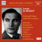 Joseph Schmidt: Schmidt, Joseph: Arias and Songs (1929-36) - CD Foto #1