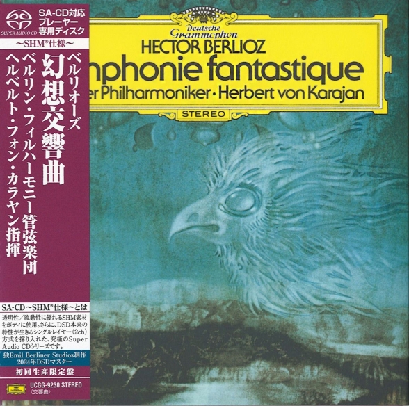 Herbert von Karajan, Berliner Philharmoniker: Berlioz: Symphonie fantastique - SACD (Single Layer) Foto #1
