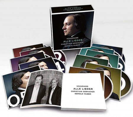 Christian Gerhaher: Robert Schumann: Sämtliche Lieder - CD