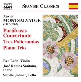 Sibylle Johner, Eva Leon, Jose Ramos Santana: Montsalvatge: Complete Works for Violin & Piano - CD