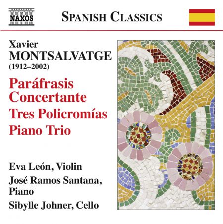 Sibylle Johner, Eva Leon, Jose Ramos Santana: Montsalvatge: Complete Works for Violin & Piano - CD