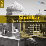 Ravi Shankar: Shankar - Sitar Concertos - CD