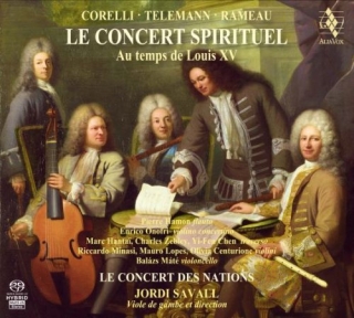 Le Concert des Nations, Jordi Savall: Le Concert Spirituel: Au Temps de Louis XV - SACD