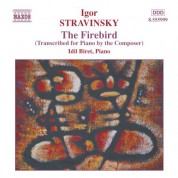 Stravinsky: Firebird (The) (Piano Transcription) - CD