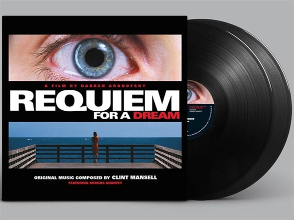 Clint Mansell, Kronos Quartet: Requiem for a Dream - Plak Foto #2