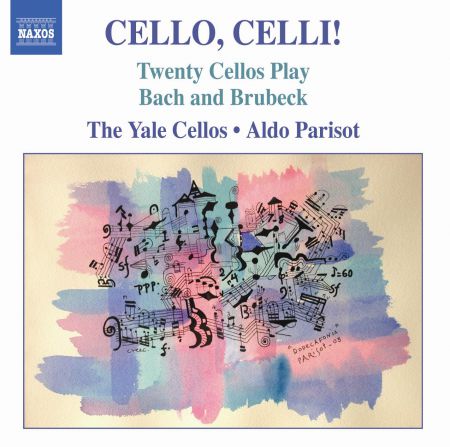 Cello, Celli! – The Music of Bach and Brubeck Arranged for Cello Ensemble - CD