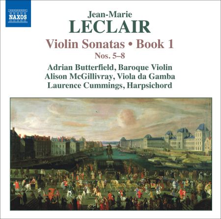 Adrian Butterfield: Leclair, J.-M.: Violin Sonatas, Op. 1, Nos. 5-8 - CD