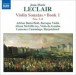 Leclair, J.-M.: Violin Sonatas, Op. 1, Nos. 5-8 - CD