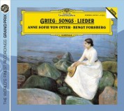Anne Sofie von Otter, Bengt Forsberg: Grieg: Songs - CD